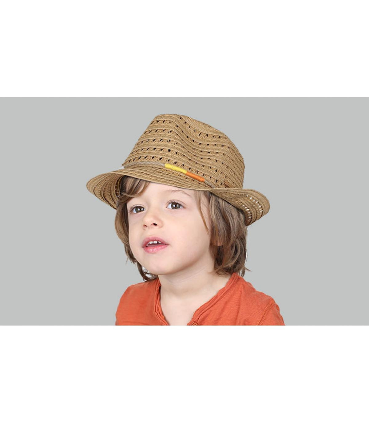 straw child hat Kids Bartica natural